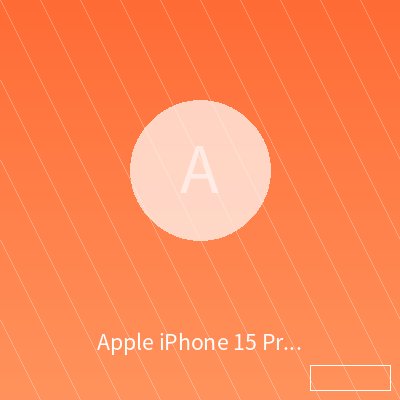 Apple iPhone 15 Pro Max 256GB