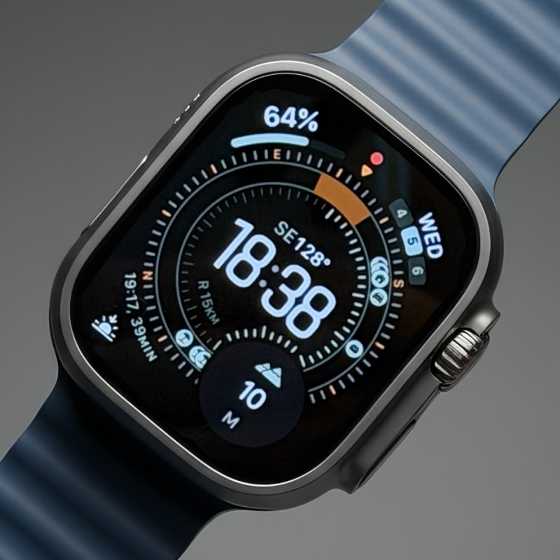 Apple/苹果 Watch Ultra 3 智能手表GPS+蜂窝款49毫米